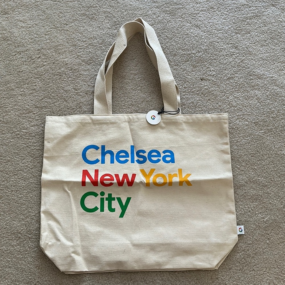 Google Chelsea nyc tote New with tags